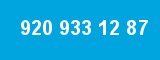 920 933 12 87 920 933 12 87